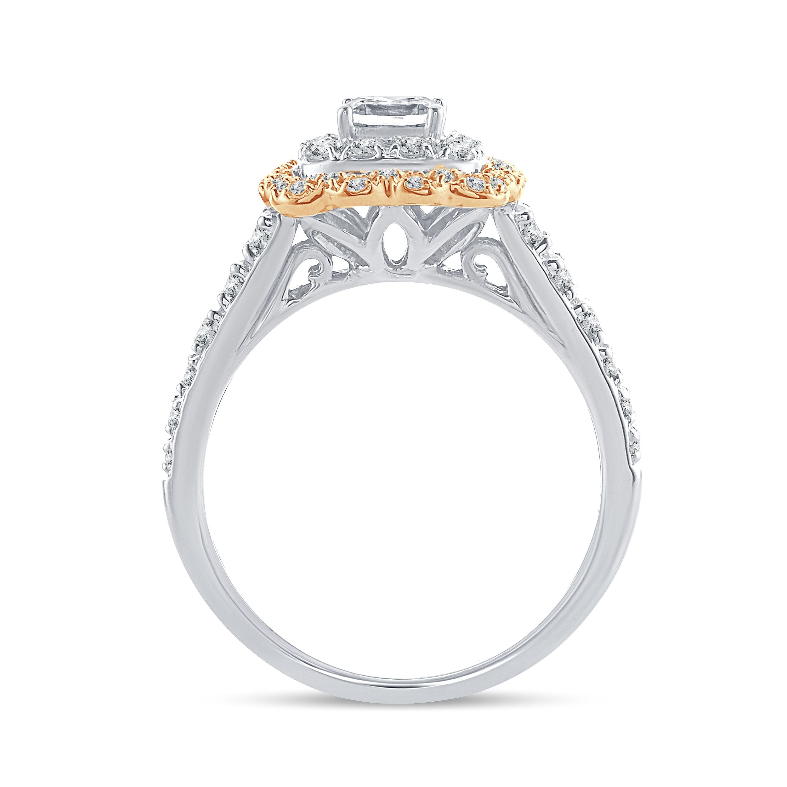 14K 1.21CT DIAM RING