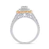 14K 1.21CT DIAM RING