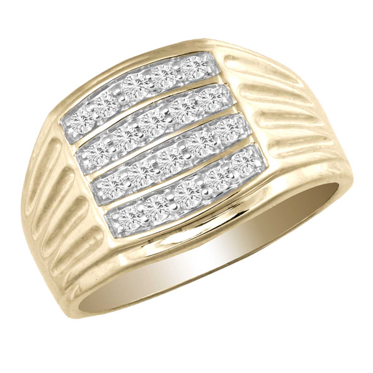 10K 0.50CT DIAM RING