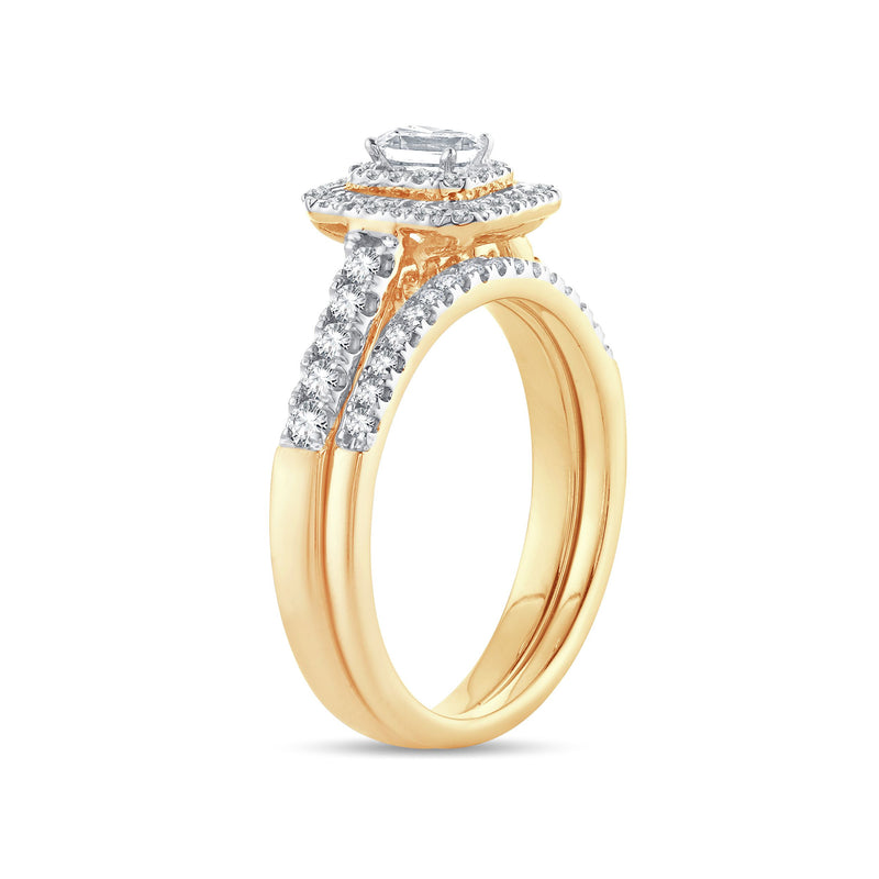 14K 0.62CT DIAM RING