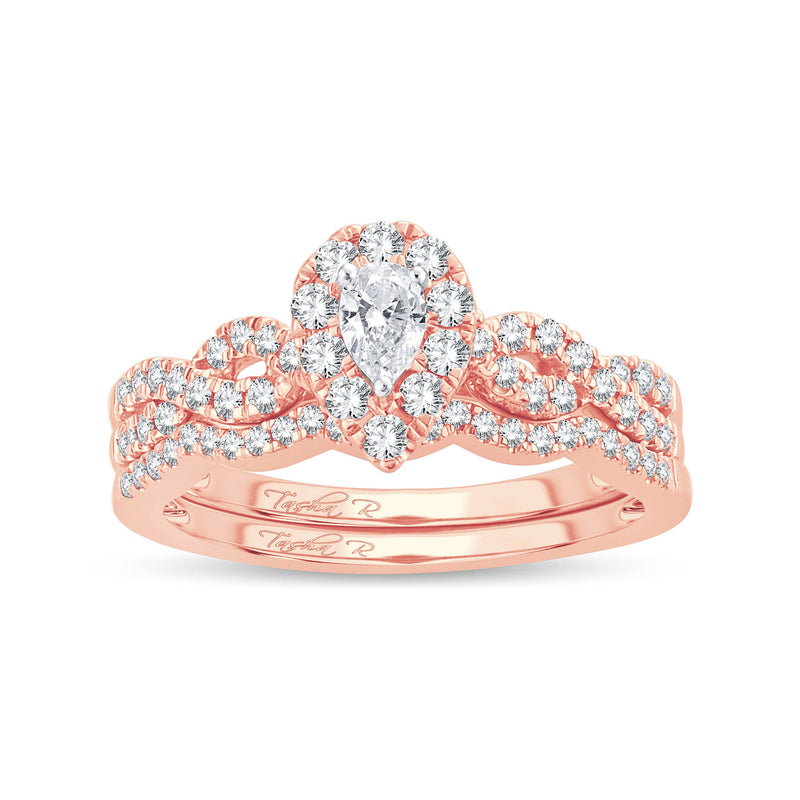 14K 0.64CT DIAM RING