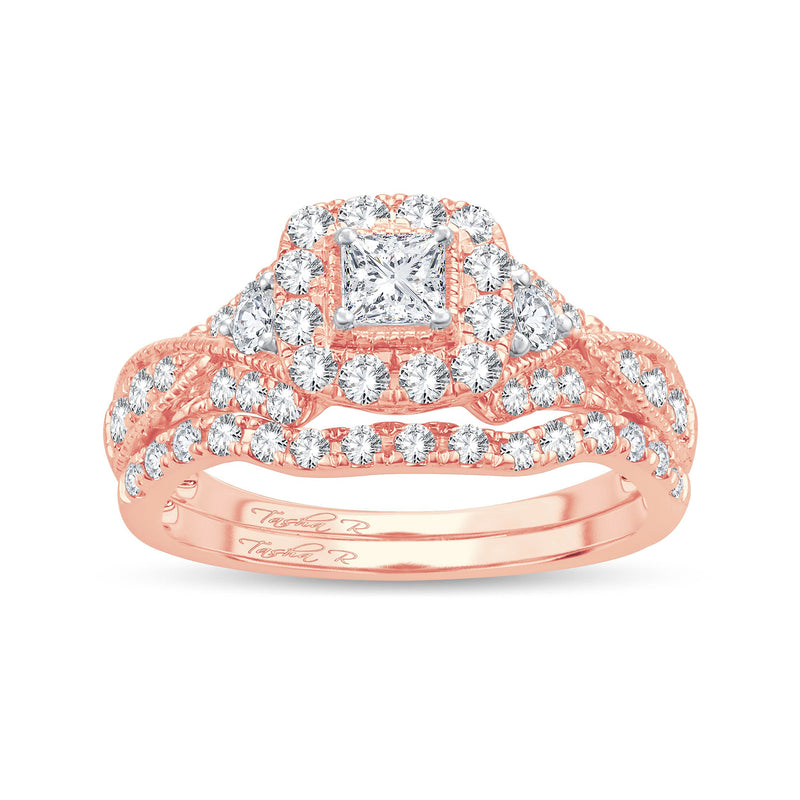 14K 1.00CT DIAM  BRIDAL RING