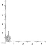 14K White Gold 1/3 Ct.Tw. Diamond Fashion Pendant