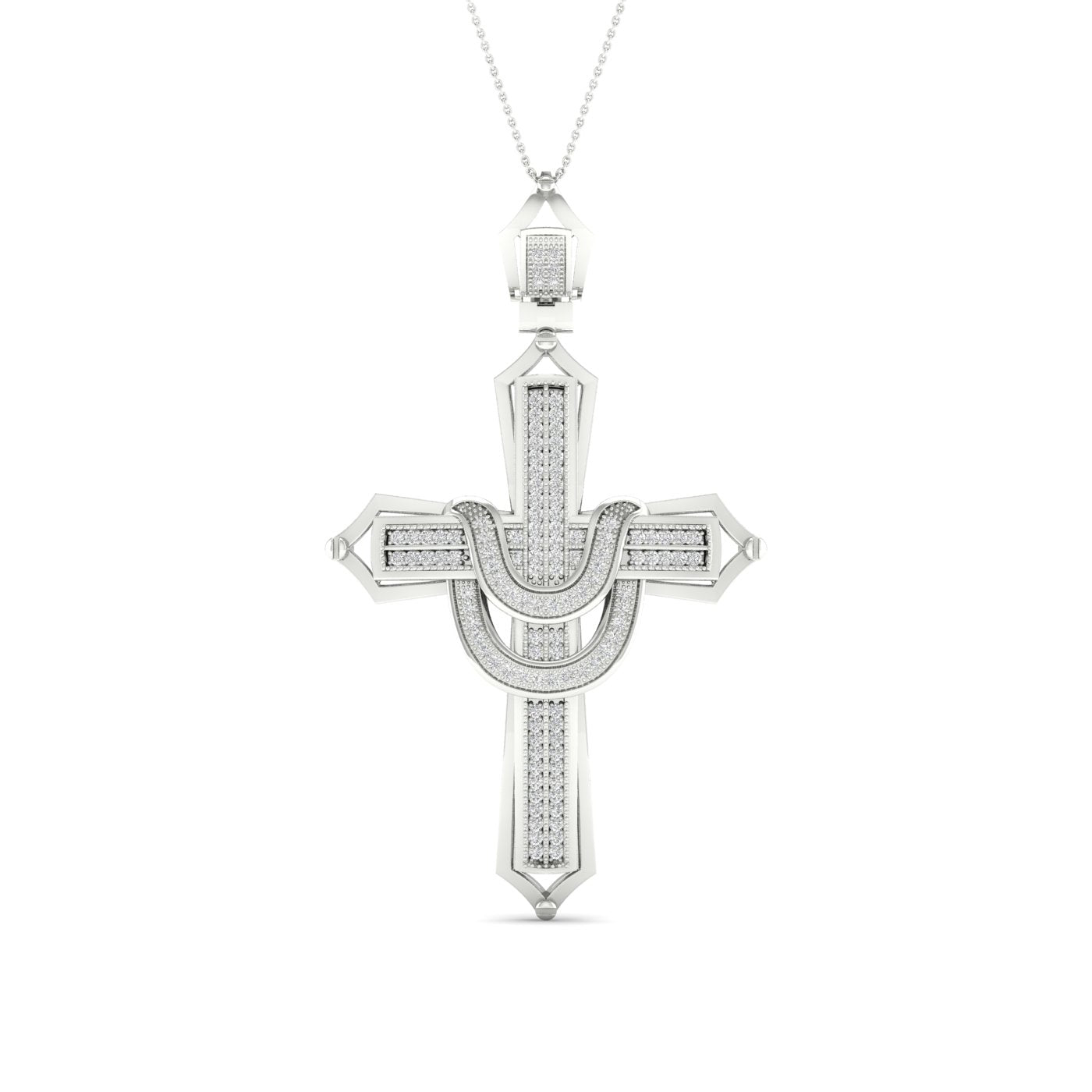 10K 0.38CT DIAM PENDENT