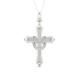 10K 0.38CT DIAM PENDENT