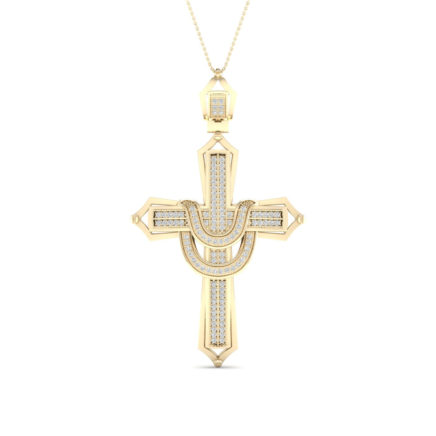 10K 0.38CT DIAM PENDENT