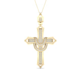 10K 0.38CT DIAM PENDENT