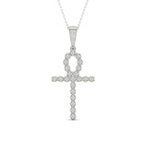 10K 0.38CT DIAM PENDENT