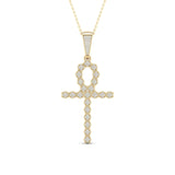 10K 0.38CT DIAM PENDENT