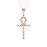 10K 0.38CT DIAM PENDENT