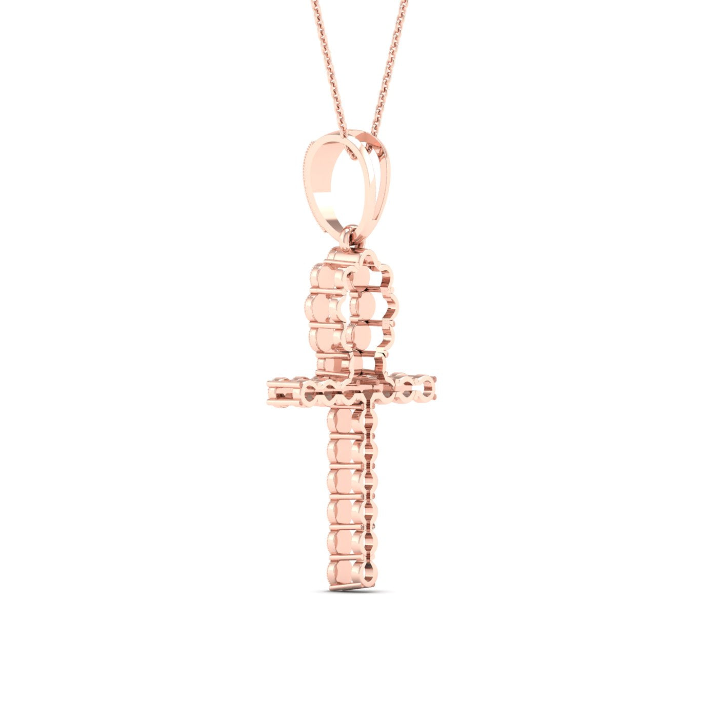 10K 0.38CT DIAM PENDENT