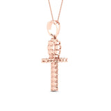 10K 0.38CT DIAM PENDENT