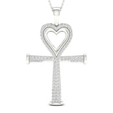 10K 0.20CT DIAM PENDANT