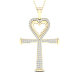 10K 0.20CT DIAM PENDANT