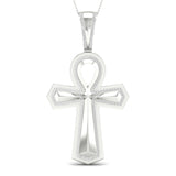 10K 0.40CT DIAM PENDANT