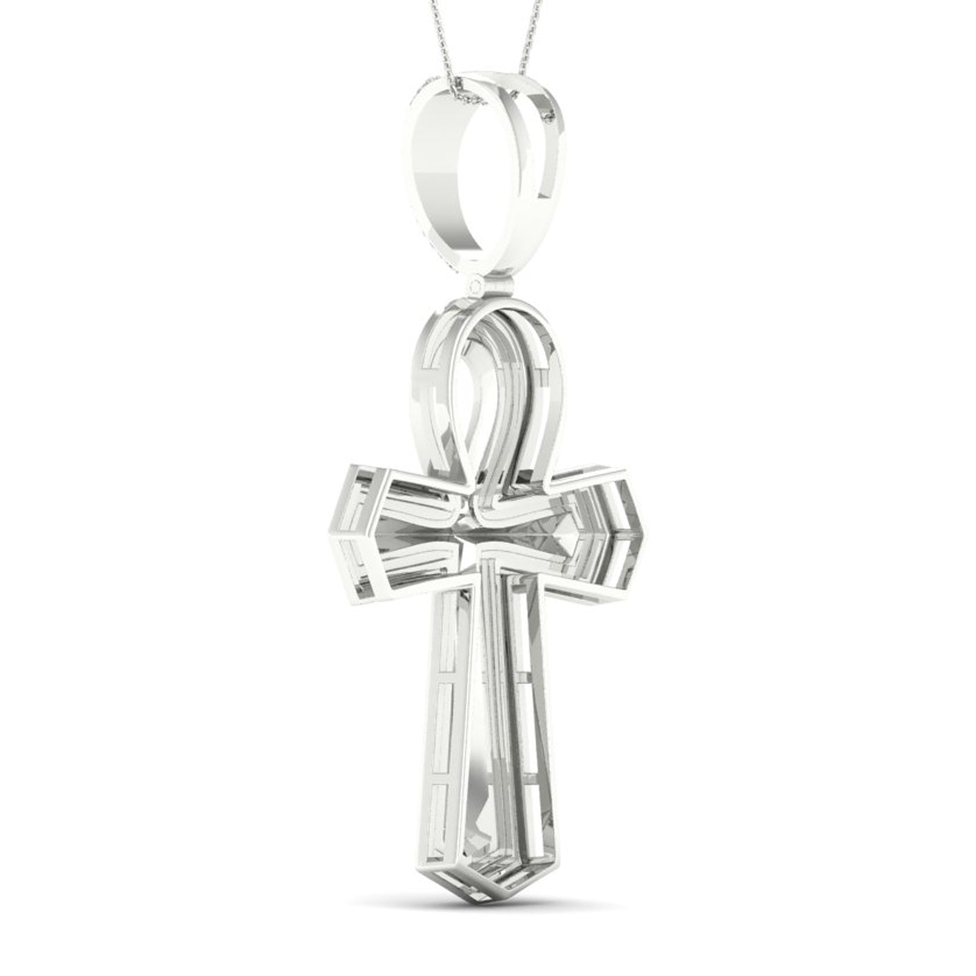 10K 0.40CT DIAM PENDANT