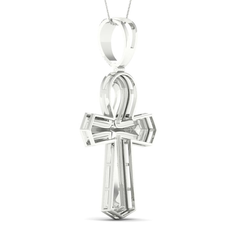 10K 0.40CT DIAM PENDANT