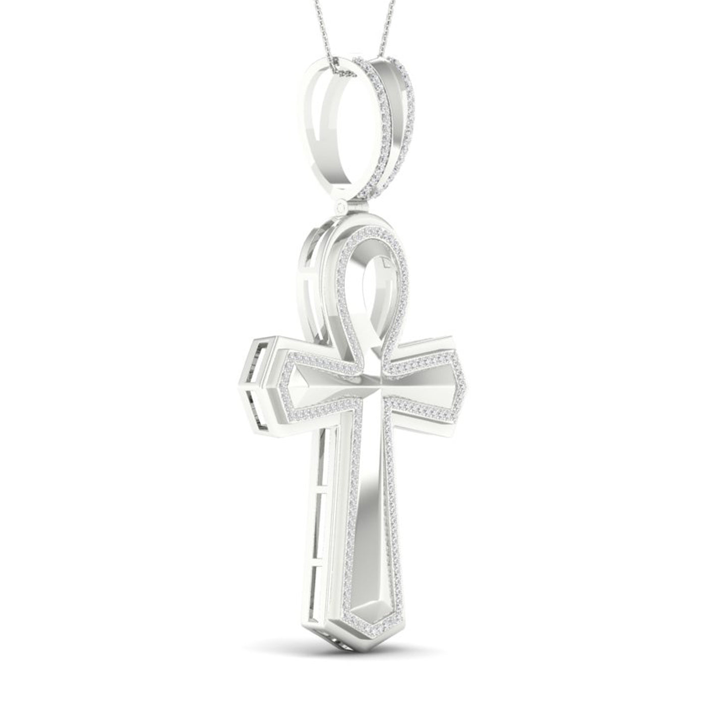 10K 0.40CT DIAM PENDANT