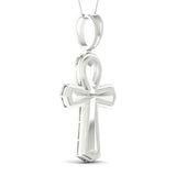 10K 0.40CT DIAM PENDANT