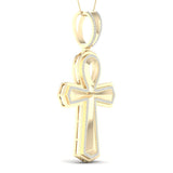 10K 0.40CT DIAM PENDANT