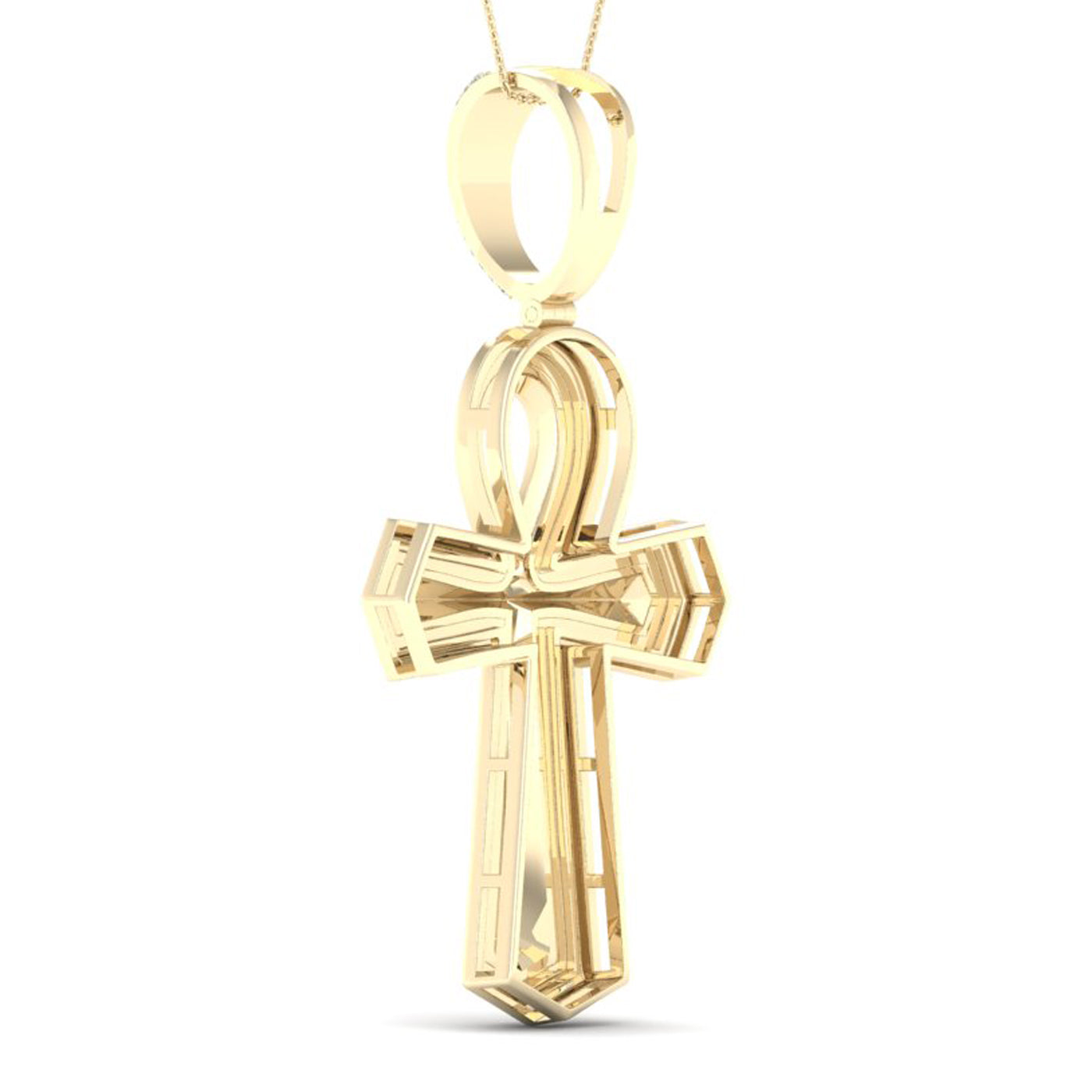 10K 0.40CT DIAM PENDANT