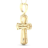 10K 0.40CT DIAM PENDANT