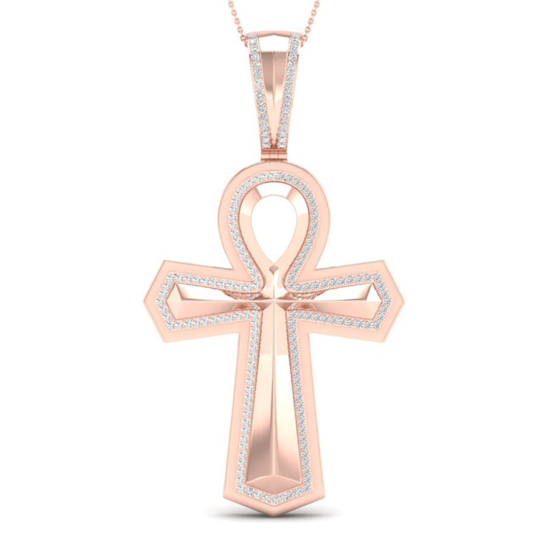 10K 0.40CT DIAM PENDANT