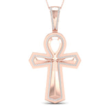 10K 0.40CT DIAM PENDANT