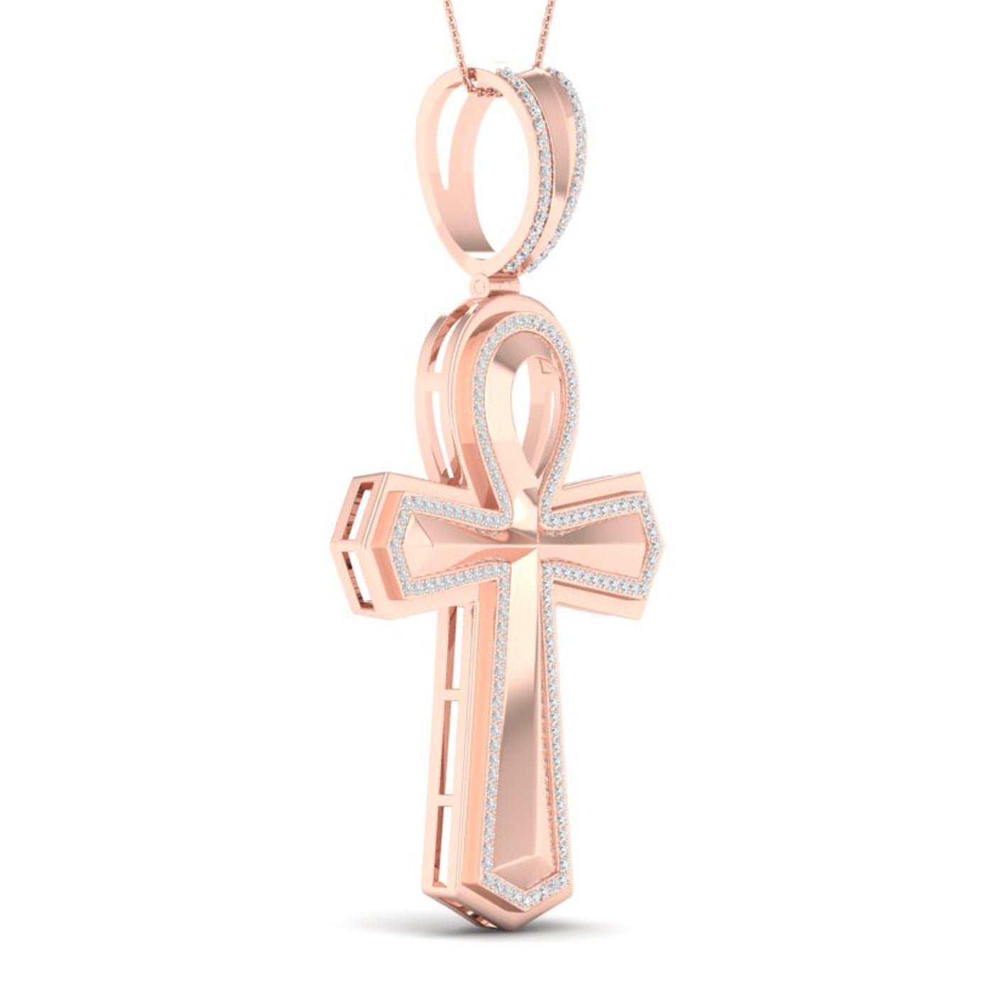 10K 0.40CT DIAM PENDANT