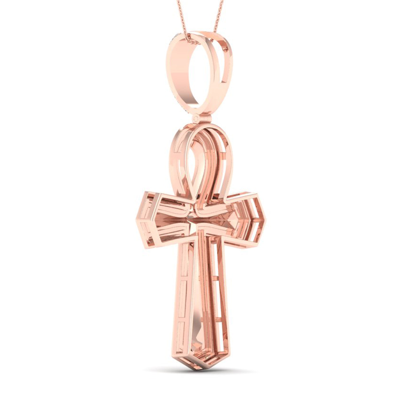 10K 0.40CT DIAM PENDANT