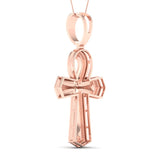 10K 0.40CT DIAM PENDANT