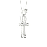 10K 0.50CT DIAM PENDANT