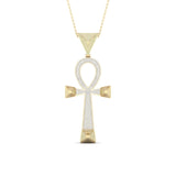 10K 0.50CT DIAM PENDANT