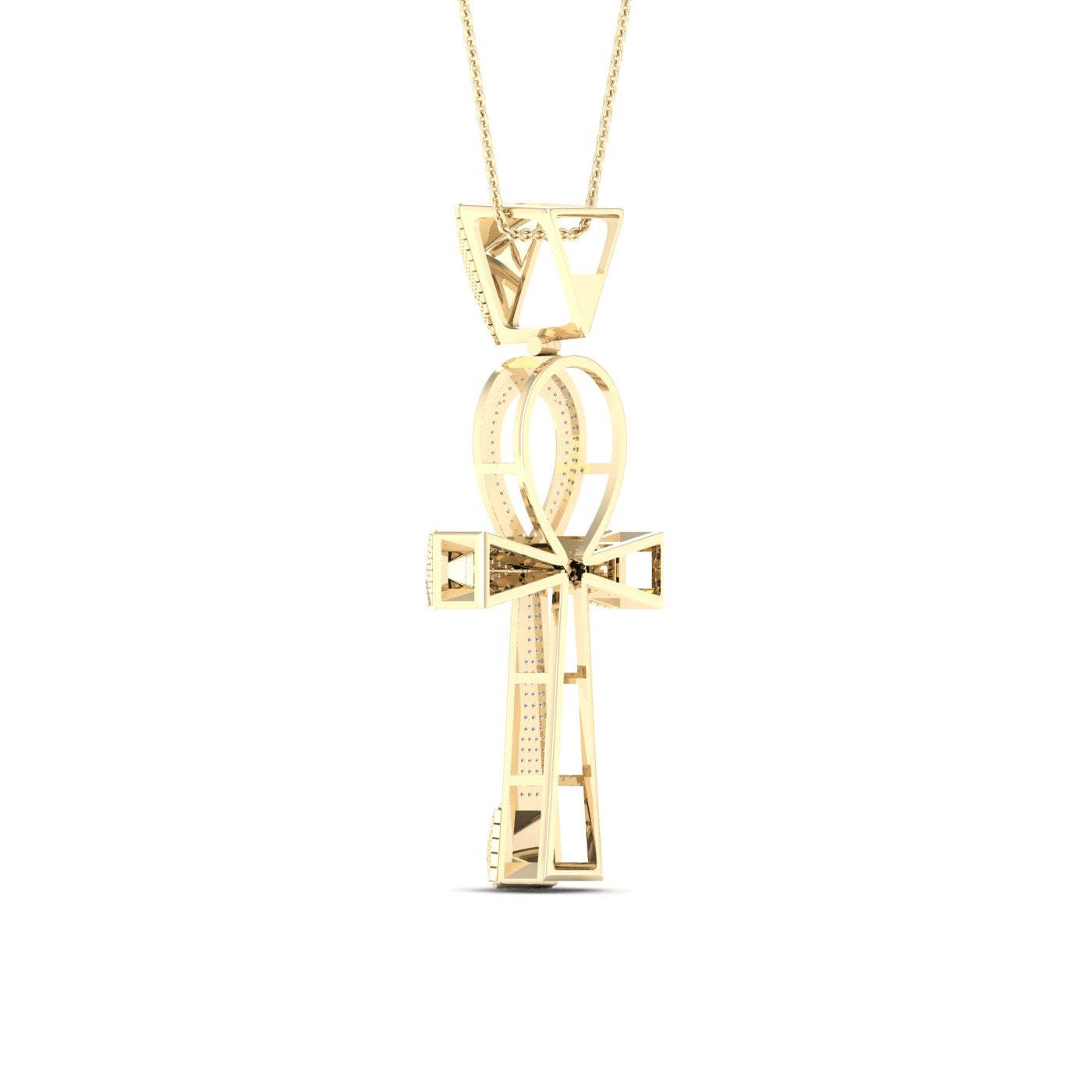 10K 0.50CT DIAM PENDANT