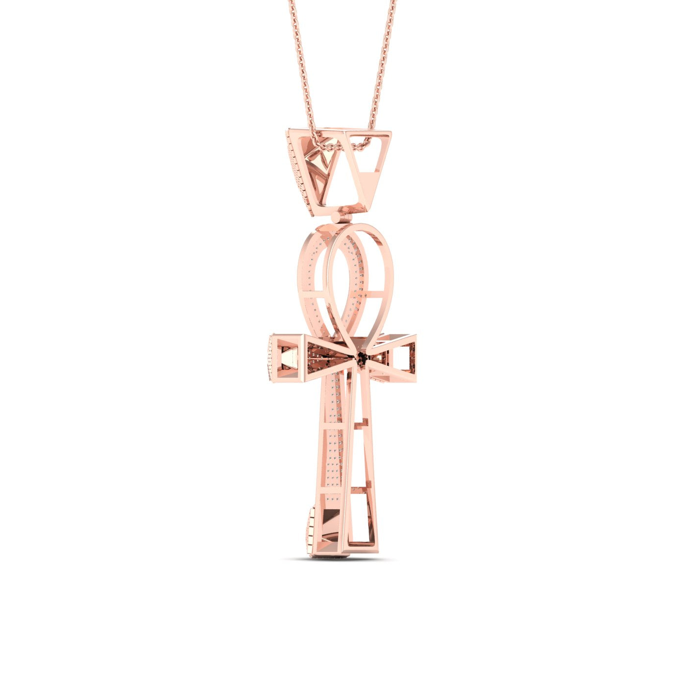 10K 0.50CT DIAM PENDANT