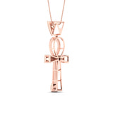 10K 0.50CT DIAM PENDANT