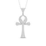 10K 0.90CT DIAM PENDANT