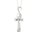 10K 0.90CT DIAM PENDANT