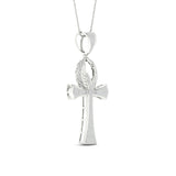 10K 0.90CT DIAM PENDANT