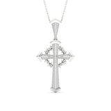 10K 0.50CT DIAM PENDANT