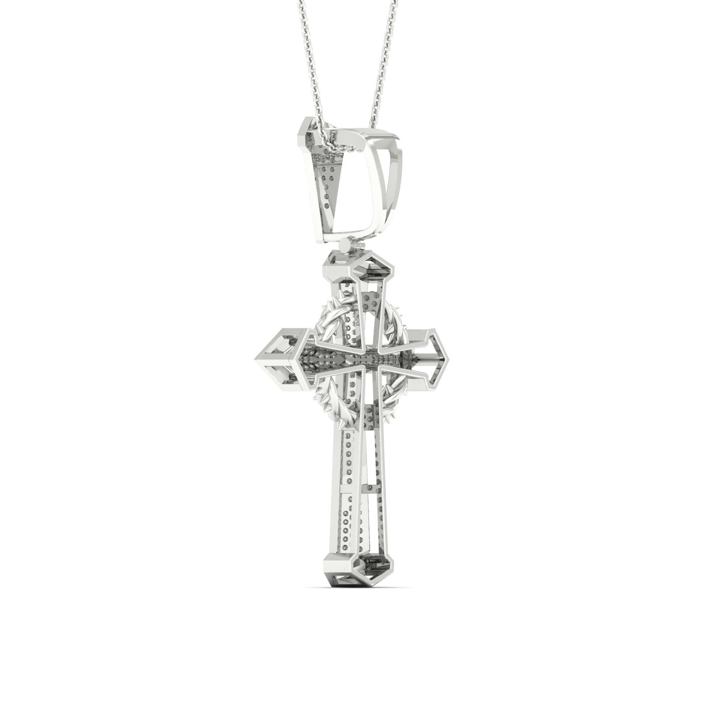 10K 0.50CT DIAM PENDANT