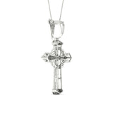 10K 0.50CT DIAM PENDANT