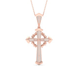 10K 0.50CT DIAM PENDANT