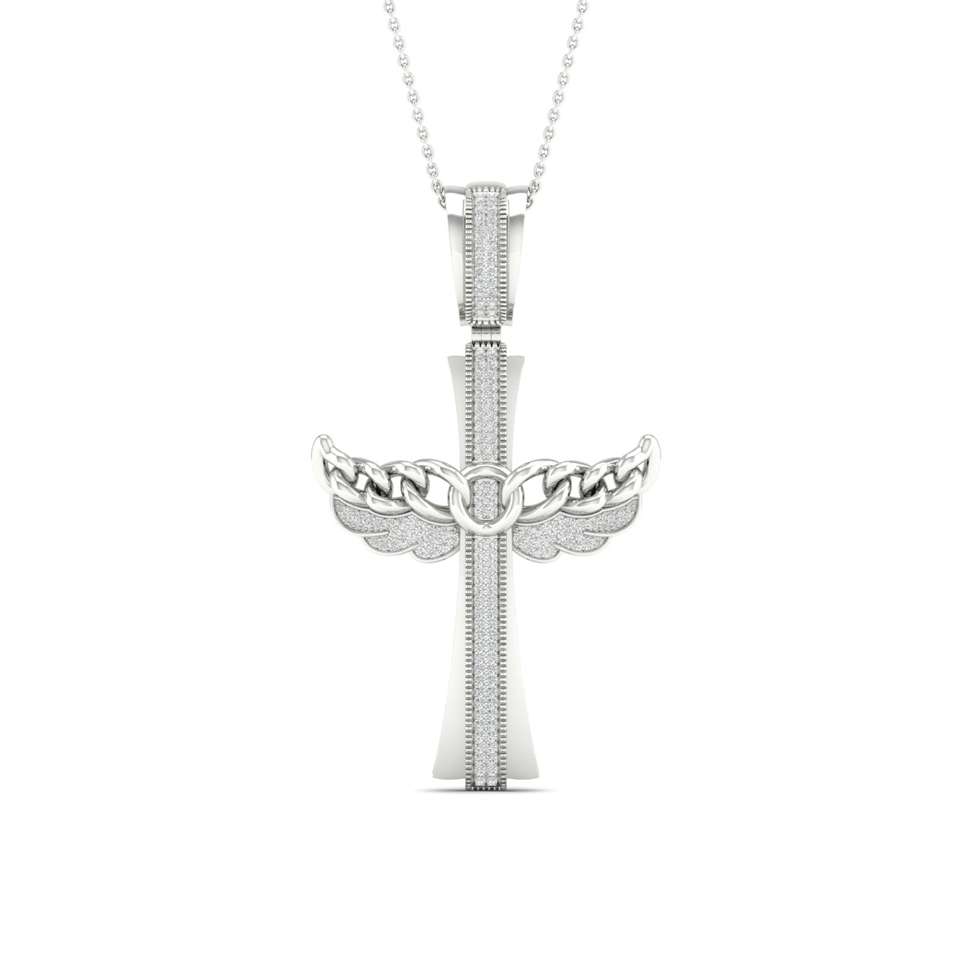 10K 0.43CT DIAM PENDANT