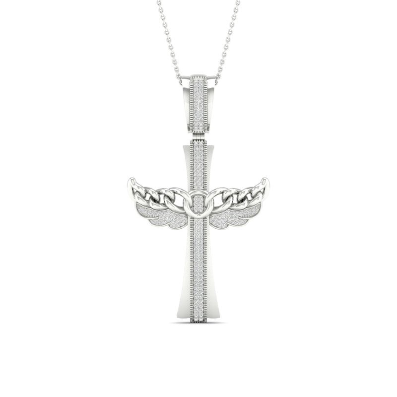 10K 0.43CT DIAM PENDANT