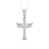 10K 0.43CT DIAM PENDANT