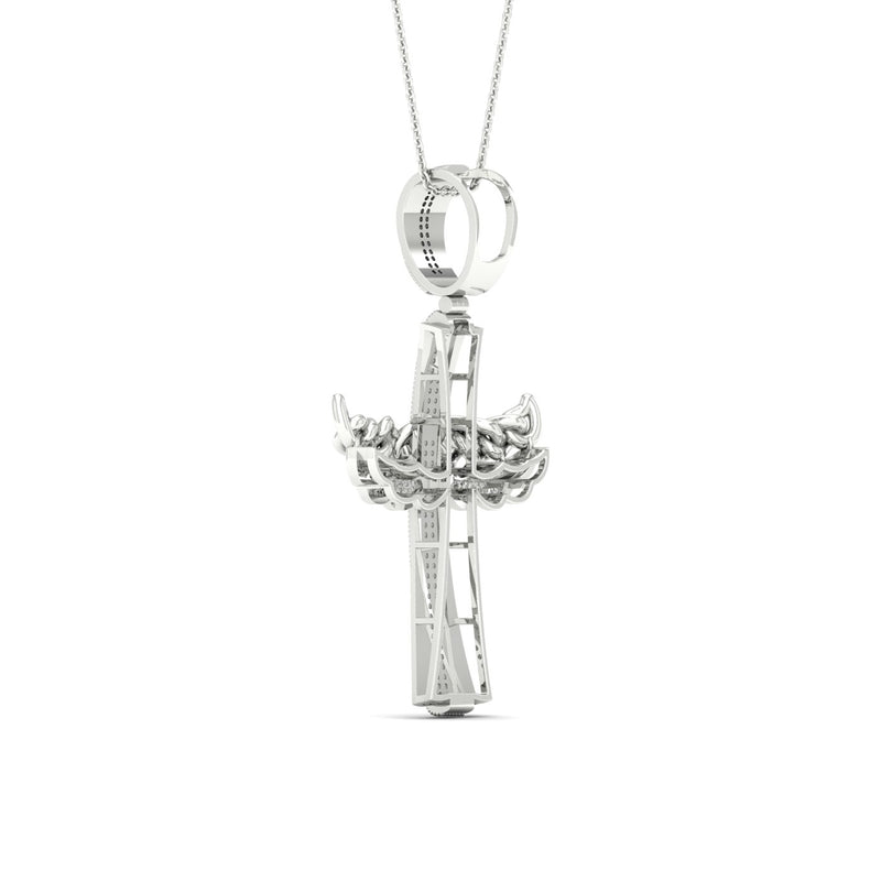 10K 0.43CT DIAM PENDANT