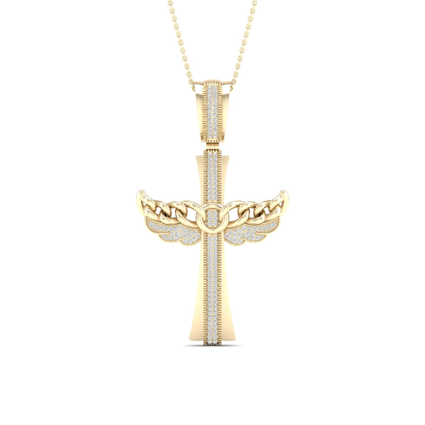 10K 0.43CT DIAM PENDANT