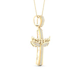 10K 0.43CT DIAM PENDANT