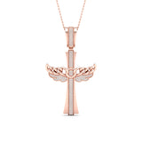 10K 0.43CT DIAM PENDANT